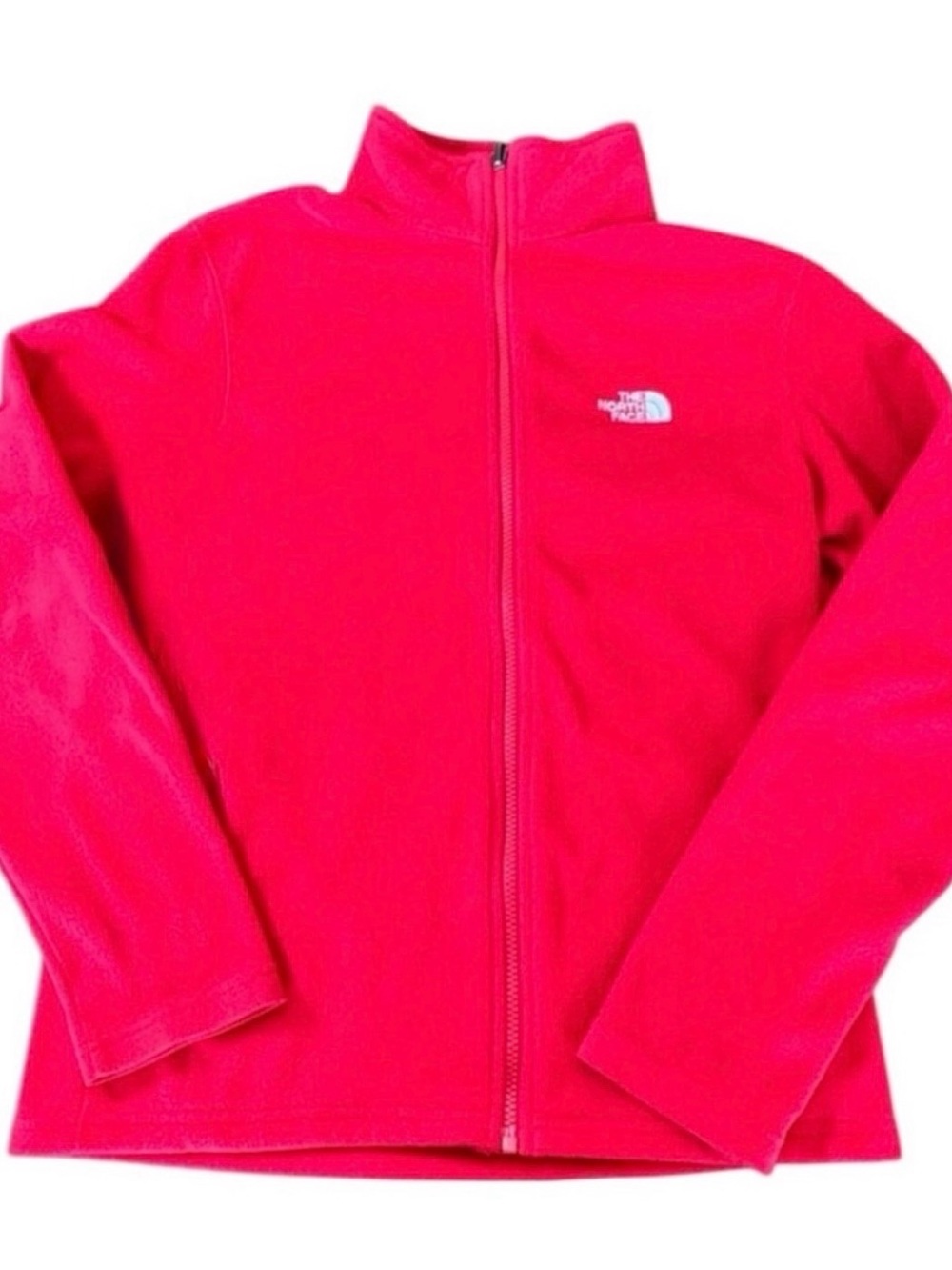 The North Face Fleece Jacket Red Small
